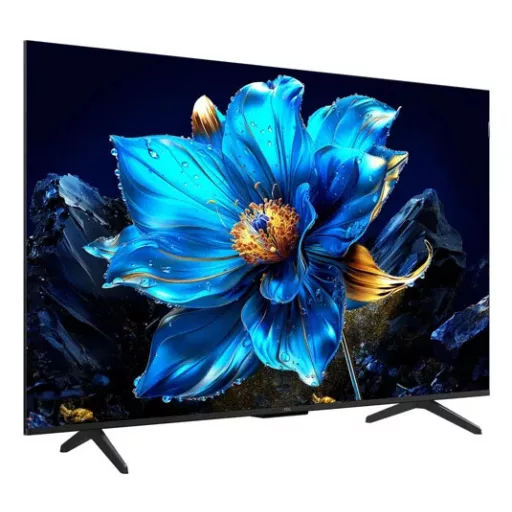 TCL T69C 50T69C televízió 127 cm (50") 4K Ultra HD Smart TV Wi-Fi Fekete 350 cd/m²