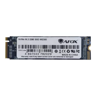 AFOX ME300-512GN 512 GB M.2 PCI Express 3.0 NVMe 3D NAND