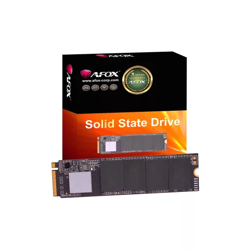 AFOX ME300-512GN 512 GB M.2 PCI Express 3.0 NVMe 3D NAND