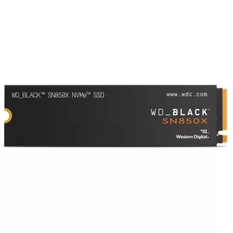SanDisk Black WD_BLACK SN850X NVMe 8 TB M.2 PCI Express 4.0