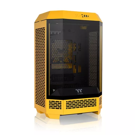 Thermaltake 300 Bumblebee Micro Tower Sárga