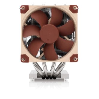   Noctua NH-D9 TR5-SP6 4U számítógépes hűtőrendszer Processzor Hűtő 9,2 cm Világosbarna