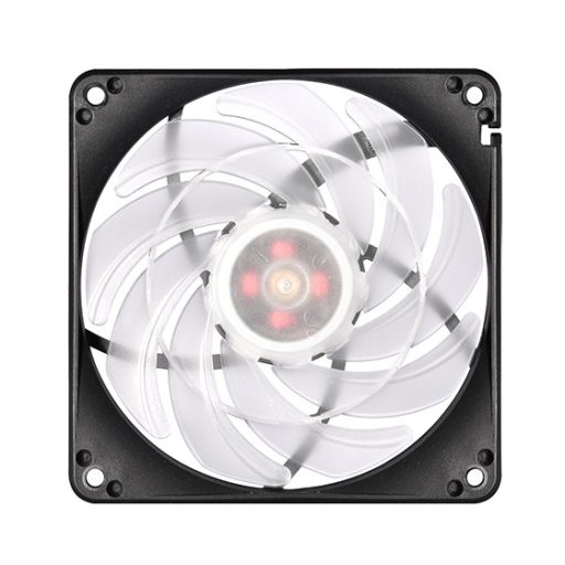 Silverstone FW124 Számítógép ház Hűtő Fekete, Fehér 1 db