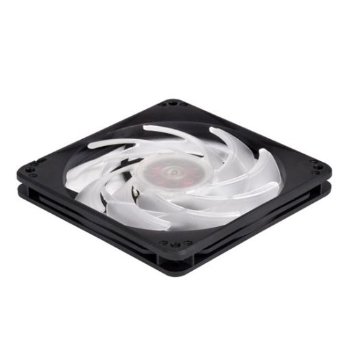 Silverstone FW124 Számítógép ház Hűtő Fekete, Fehér 1 db