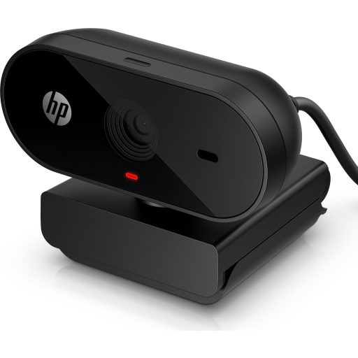 HP 320 FHD Webcam webkamera 1920 x 1080 pixelek USB Fekete