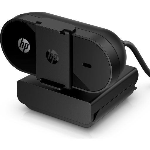 HP 320 FHD Webcam webkamera 1920 x 1080 pixelek USB Fekete