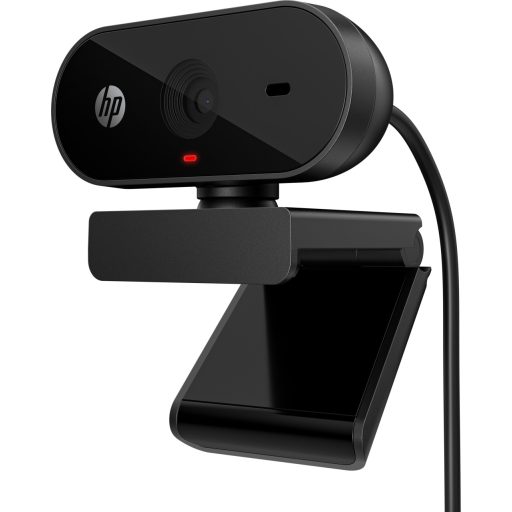 HP 320 FHD Webcam webkamera 1920 x 1080 pixelek USB Fekete