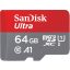 SanDisk Ultra 64 GB MicroSDXC UHS-I Class 10