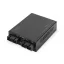 Digitus DN-82124 hálózati média konverter 1000 Mbit/s 1310 nm Single-mode, Multi-mode Fekete