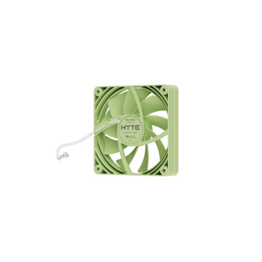 HYTE FAN- -FA12-MM-4 Processzor Ventilátor 12 cm Zöld 4 db