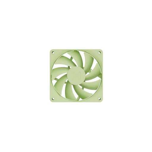 HYTE FAN- -FA12-MM-4 Processzor Ventilátor 12 cm Zöld 4 db