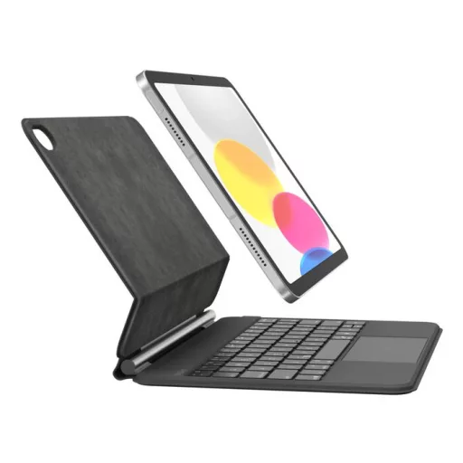 Belkin BBZ002de-V3 QWERTZ Német Bluetooth Fekete