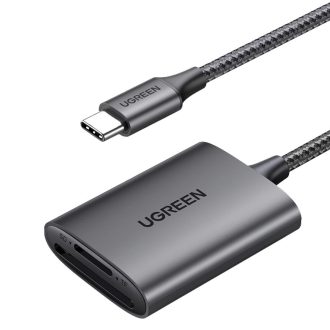 Ugreen SD/TF Card Reader Ugreen CM401 USB C 5Gb/s - Grey