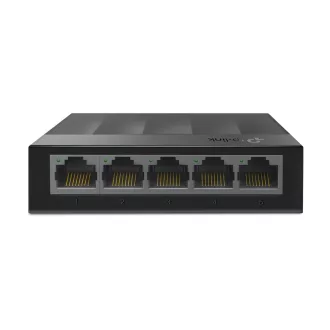   TP-Link LS1005G Beállítást nem igénylő (unmanaged) Gigabit Ethernet (10/100/1000) Fekete