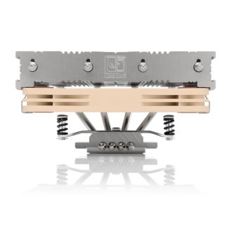   Noctua NH-L12S számítógépes hűtőrendszer Processzor Hűtő 12 cm Bézs, Nikkel