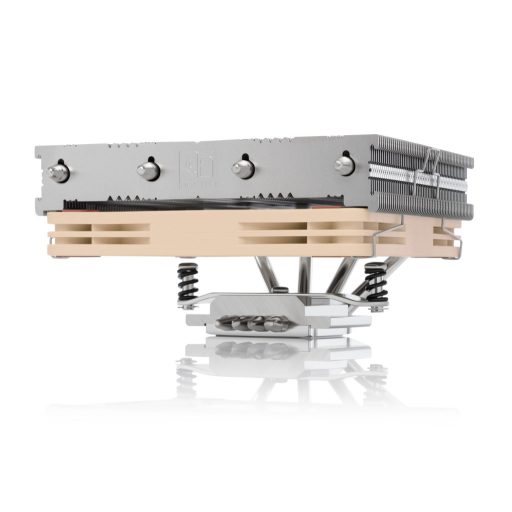 Noctua NH-L12S számítógépes hűtőrendszer Processzor Hűtő 12 cm Bézs, Nikkel