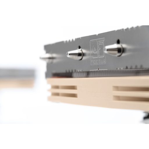 Noctua NH-L12S számítógépes hűtőrendszer Processzor Hűtő 12 cm Bézs, Nikkel