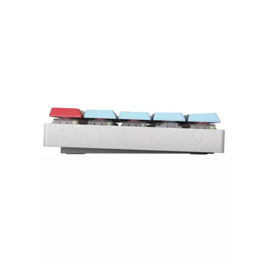 CHERRY MX-LP 2.1 Compact Wireless billentyűzet Játék RF vezeték nélküli + Bluetooth QWERTZ Német Fehér