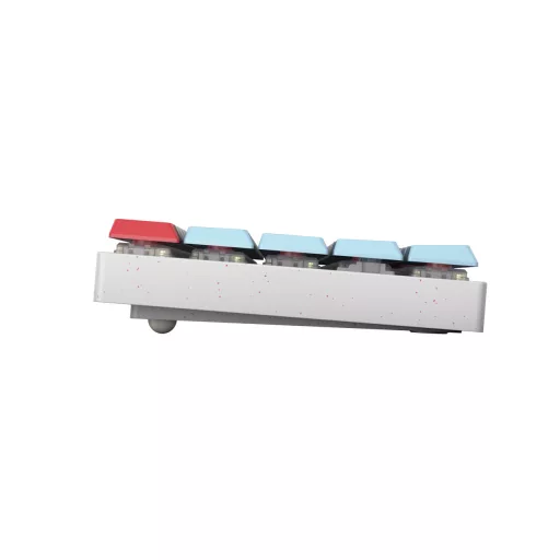 CHERRY MX-LP 2.1 Compact Wireless billentyűzet Játék RF vezeték nélküli + Bluetooth QWERTZ Német Fehér