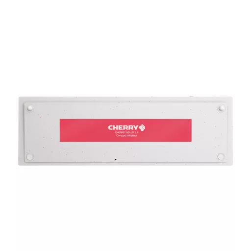 CHERRY MX-LP 2.1 Compact Wireless billentyűzet Játék RF vezeték nélküli + Bluetooth QWERTZ Német Fehér