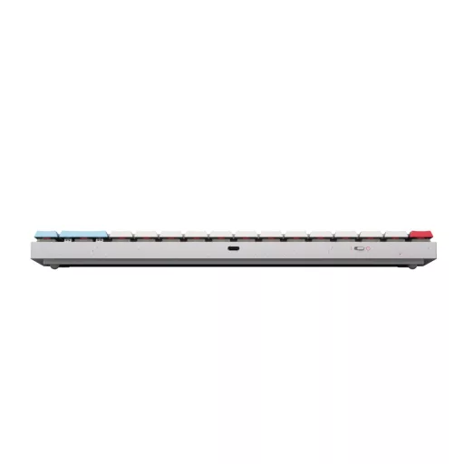 CHERRY MX-LP 2.1 Compact Wireless billentyűzet Játék RF vezeték nélküli + Bluetooth QWERTZ Német Fehér