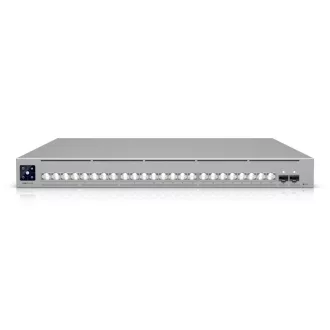   Ubiquiti UniFi Pro XG 24 Vezérelt L2/L3 10G Ethernet (100/1000/10000) 1U Szürke