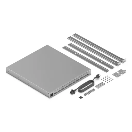 Ubiquiti UniFi Pro XG 24 Vezérelt L2/L3 10G Ethernet (100/1000/10000) 1U Szürke