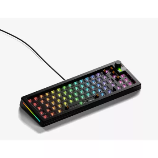 Glorious Gaming GMMK 3 PRO Barebones billentyűzet Otthoni USB Nem Fekete