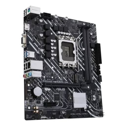 ASUS PRIME H610M-K D4 Intel H610 LGA 1700 Micro ATX