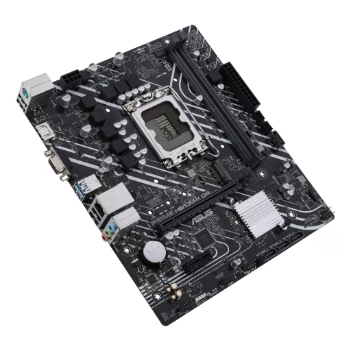 ASUS PRIME H610M-K D4 Intel H610 LGA 1700 Micro ATX