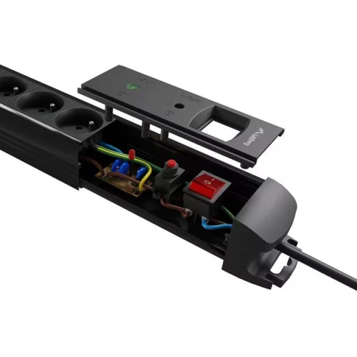 Power strip 1,5m 5x230V SP1-05E-0150-B