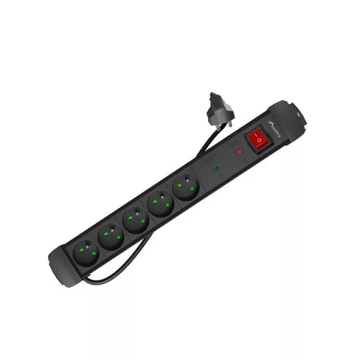 Power strip 1,5m 5x230V SP1-05E-0150-B