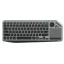 Techly ICTB9801TB billentyűzet Univerzális RF vezeték nélküli + Bluetooth QWERTY Amerikai angol Fekete