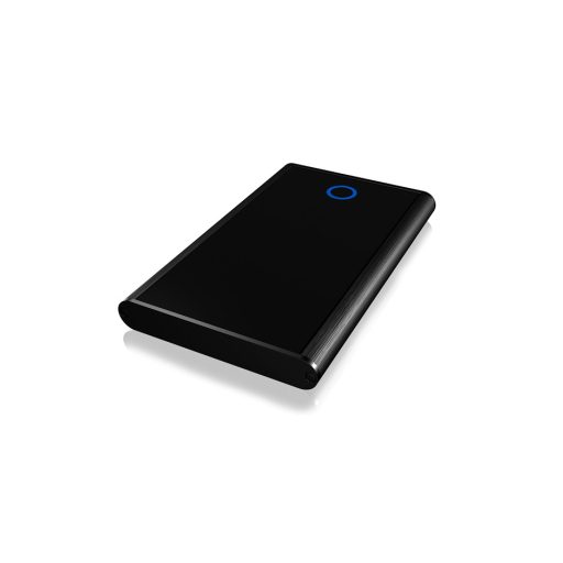 ICY BOX IB-273StU3 HDD/SSD ház Fekete 2.5"