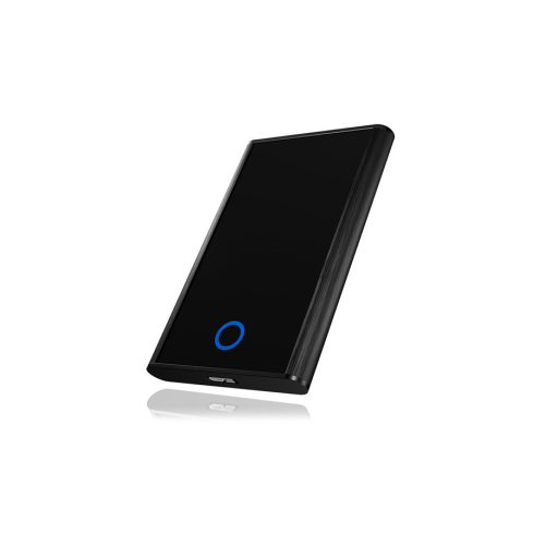 ICY BOX IB-273StU3 HDD/SSD ház Fekete 2.5"