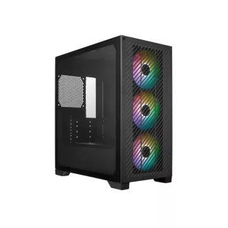 Cooler Master Elite 301 Mini Tower Fekete