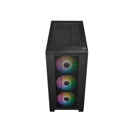 Cooler Master Elite 301 Mini Tower Fekete