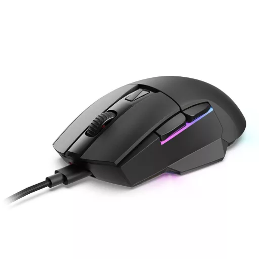 Sharkoon SGM50W egér Játék Jobbkezes RF Wireless + USB Type-A Optikai 6400 DPI