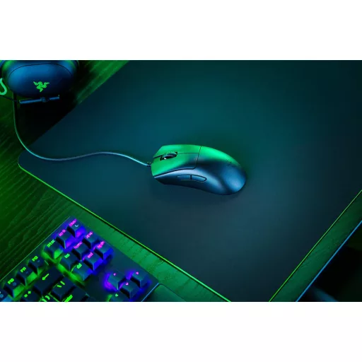 Razer DeathAdder V3 egér Játék Jobbkezes USB A típus Optikai 30000 DPI