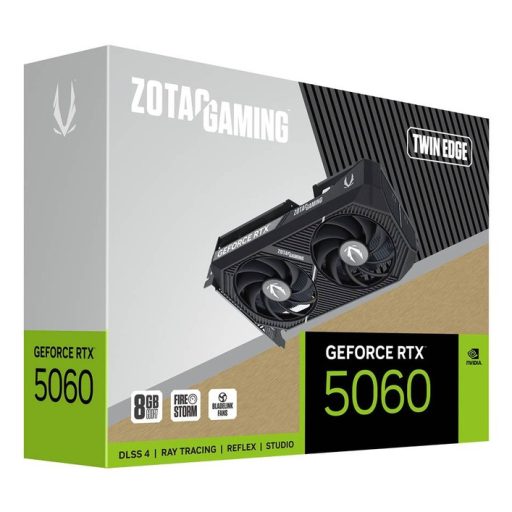 Zotac GAMING GeForce RTX 5060 Twin Edge NVIDIA 8 GB GDDR7