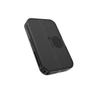   ICY BOX IB-DK4071M-CU31 USB 3.2 Gen 2 (3.1 Gen 1) Type-C Fekete