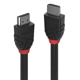 Lindy 36471 HDMI kábel 1 M HDMI A-típus (Standard) Fekete