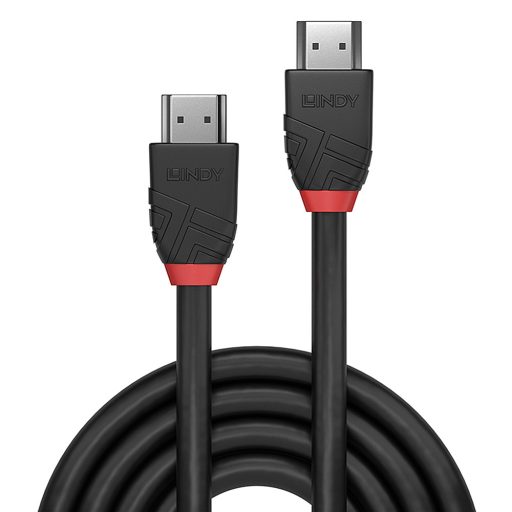 Lindy 36471 HDMI kábel 1 M HDMI A-típus (Standard) Fekete