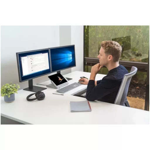 Kensington SureTrack egér Utazó Kétkezes RF vezeték nélküli + Bluetooth 2400 DPI
