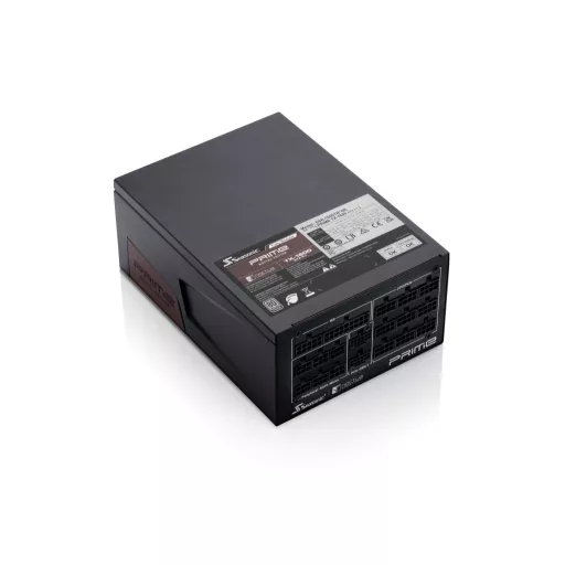 Seasonic Prime TX-1600 Noctua Edition 1600 W 24-pin ATX ATX Fekete