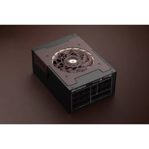 Seasonic Prime TX-1600 Noctua Edition 1600 W 24-pin ATX ATX Fekete