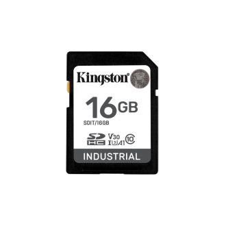 Kingston Technology Industrial 16 GB SDHC UHS-I Class 10