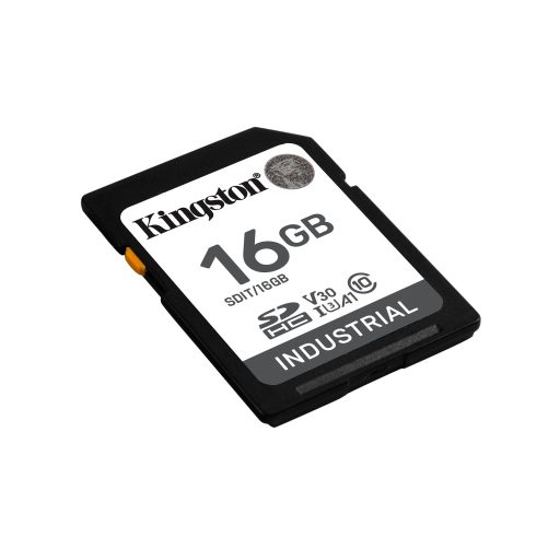 Kingston Technology Industrial 16 GB SDHC UHS-I Class 10