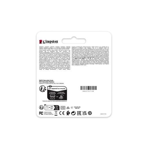 Kingston Technology Industrial 16 GB SDHC UHS-I Class 10