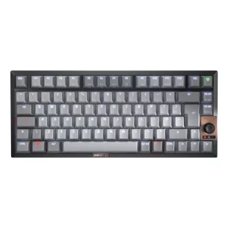   CHERRY KW 300W MX billentyűzet Otthoni USB + Bluetooth QWERTY Brit angol Fekete, Réz, Szürke